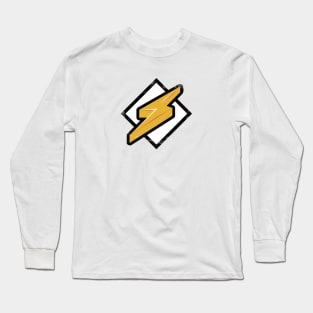 Winamp MP3 Music Player Logo Long Sleeve T-Shirt